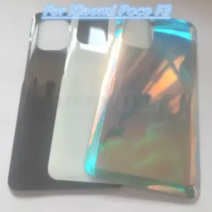 Poco F3 Back Battery Door Replacement Cover