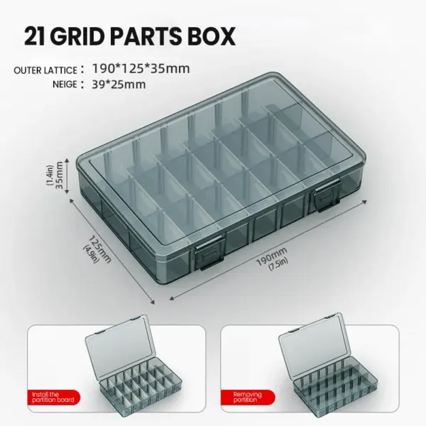 Multifunctional Parts Storage Tool Box - Image 9