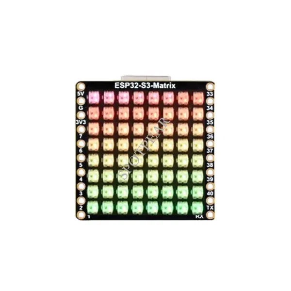 ESP32-S3 Development Board with RGB LED Matrix - Image 2