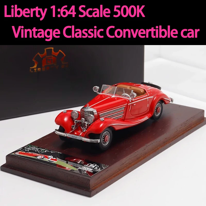 Liberty Diecast 1:64 Scale Vintage Convertible 7 Liberty Diecast 1:64 Scale Vintage Convertible - Image 7