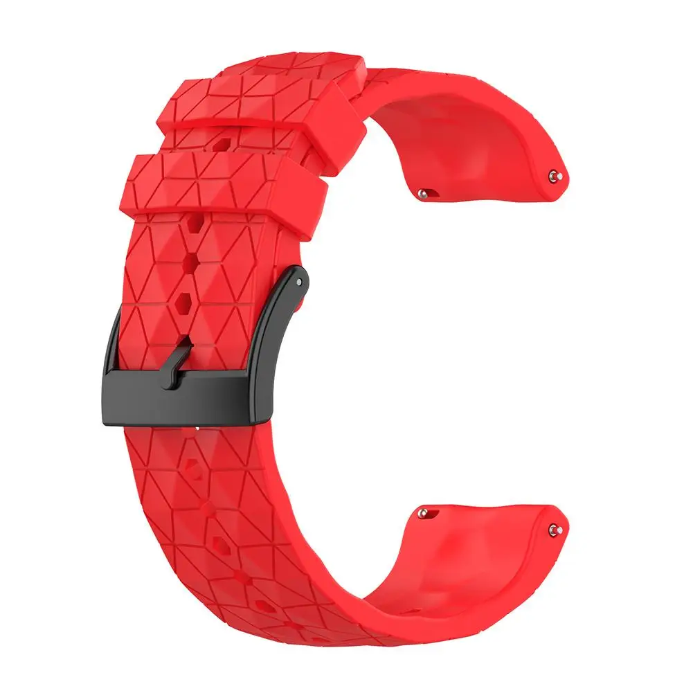 24mm Silicone Strap for Suunto Watches 16 24mm Silicone Strap for Suunto Watches - Image 16