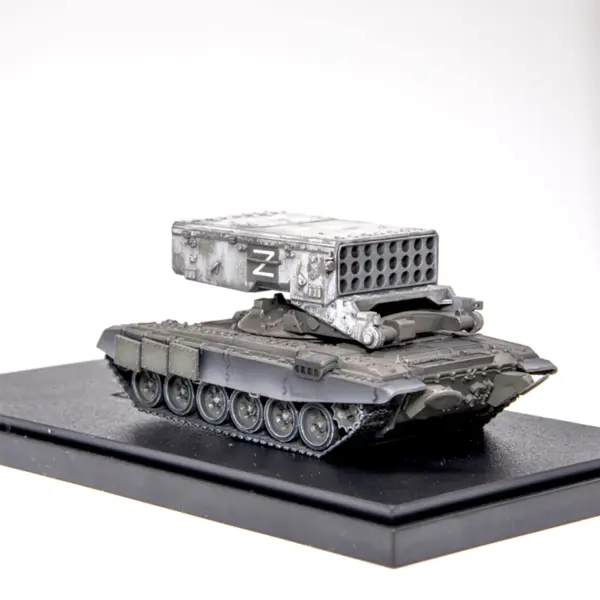 1:72 Scale Russian TOS-1 Rocket Launcher Model - Image 4