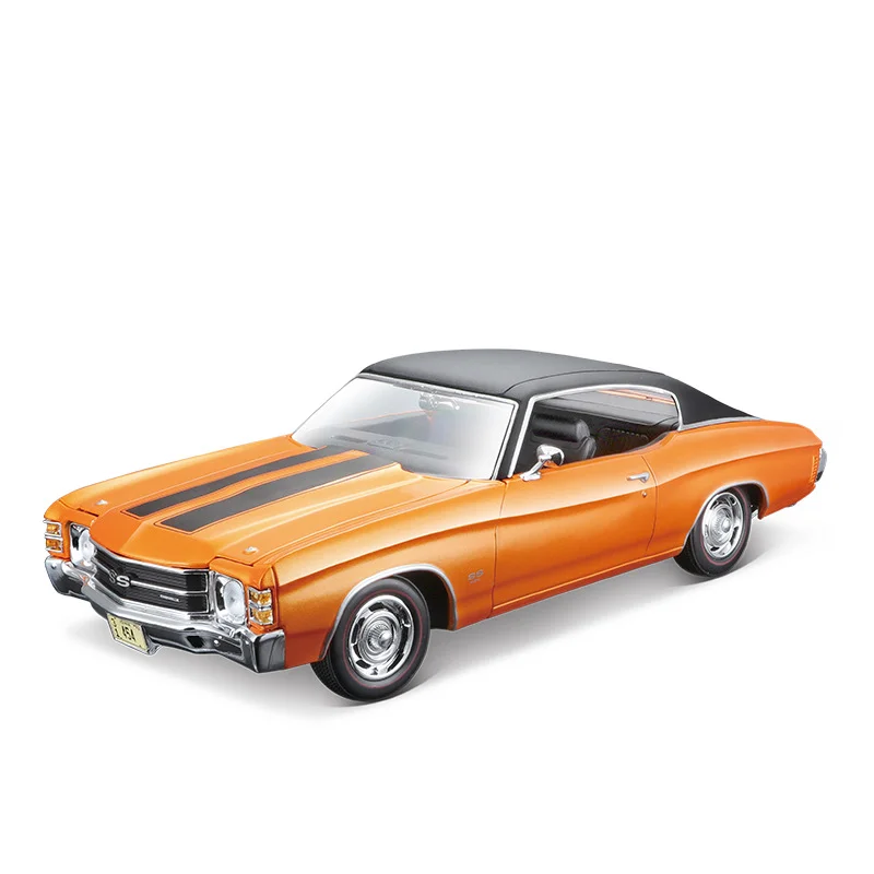 Maisto 1:18 Chevy Chevelle SS 454 Diecast Model 10 Maisto 1:18 Chevy Chevelle SS 454 Diecast Model - Image 10