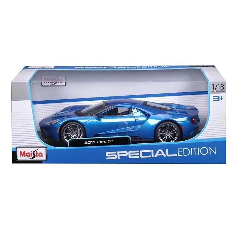 2017 Ford Gt Gulf Co Branded Diecast Model 6 2017 Ford Gt Gulf Co Branded Diecast Model - Image 6