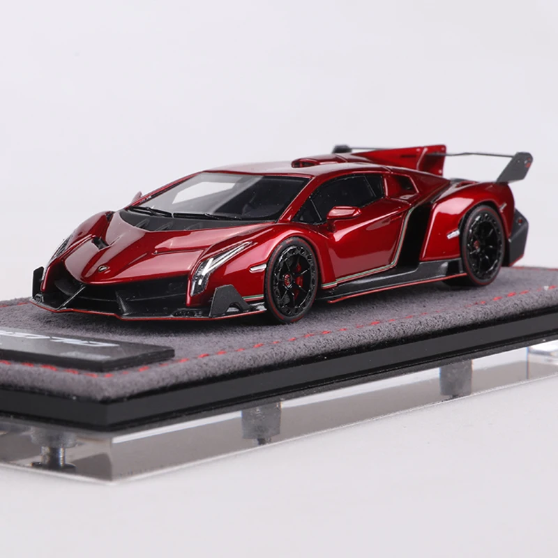 Veneno Resin Model Car 1:64 by Burago 7 Veneno Resin Model Car 1:64 by Burago - Image 7