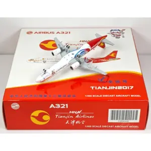 Tianjin Airlines A321 Diecast Model 1/400 11 S85b5a017f0454a709cc8d7d6118123f95