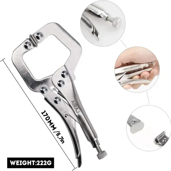 Multifunctional Locking Pliers High Torque Tool - Image 5