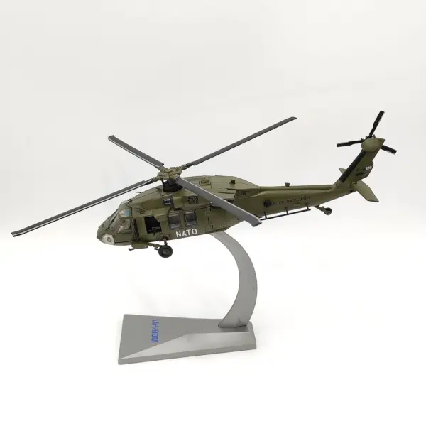 Diecast 1/72 Scale UH-60M Black Hawk Model - Image 2