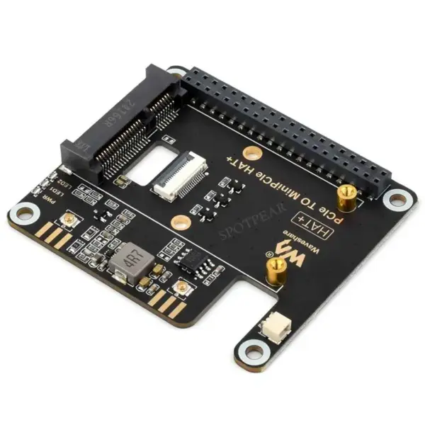 Raspberry Pi 5 PCIe to MiniPCIe HAT Plus - Image 3