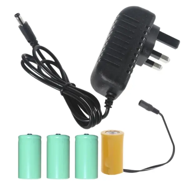 LR20 D Battery Eliminator AC Power Adapter - Image 7