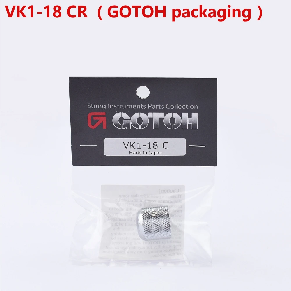 GOTOH Dome Brass Knob VK1-18 VK1-19 for Guitar 14 GOTOH Dome Brass Knob VK1-18 VK1-19 for Guitar - Image 14
