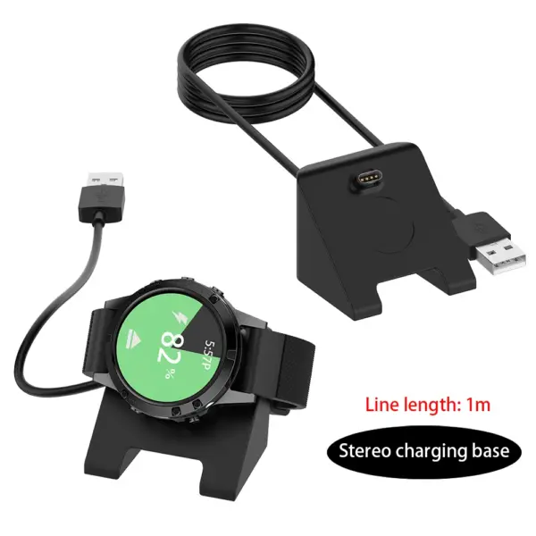 Garmin Watch Charging Stand with Type C Adapter - Image 9