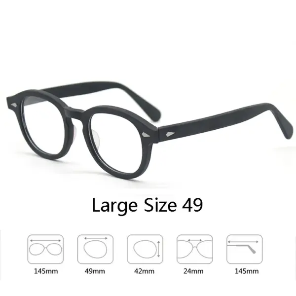Johnny Depp Lemtosh Glasses for Men - Image 36