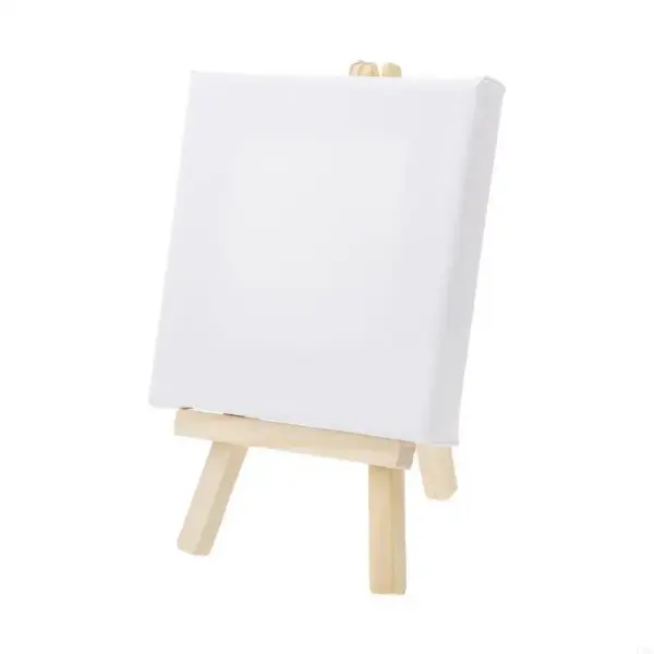 Mini Canvas and Easel Set for Artists - Image 7
