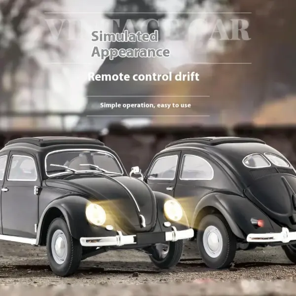 1/16 Scale D62mini Remote Control Beetle Car - Image 2