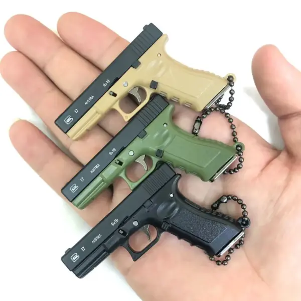 Glock 17 Miniature Keychain Display Ornament - Image 2