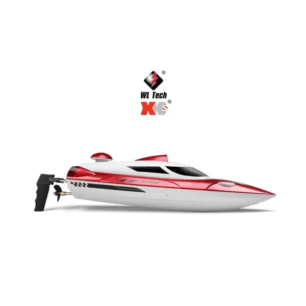 2025 FMS WL918 RC High-Speed Luminous Speedboat - Image 4