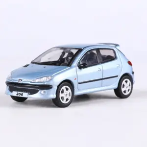 Peugeot 206 Diecast Model Car 1:64 Scale 10 S8624f1235f7041288b48c67319377f8d5 3