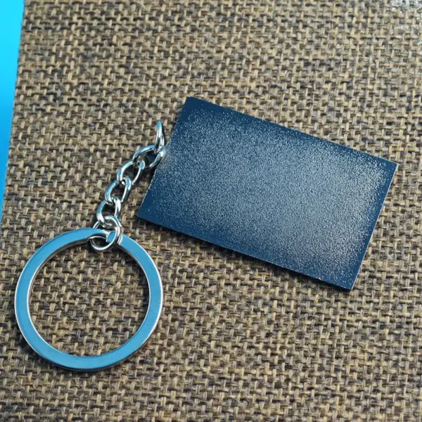 Back To The Future Marty McFly Time Travel Keychain - Image 4