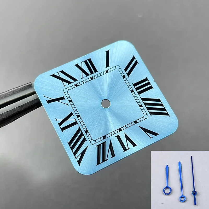 27mm NH35 Quare Dial for Men's Watch 13 27mm NH35 Quare Dial for Men's Watch - Image 13