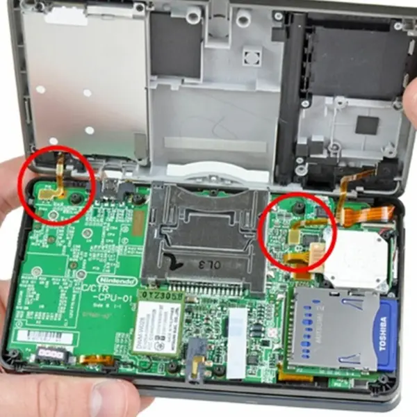 Nintendo 3DS Left and Right Shoulder Button Repair Set - Image 4
