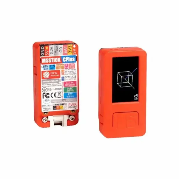 M5StickC Plus ESP32-PICO IoT Dev Kit - Image 4