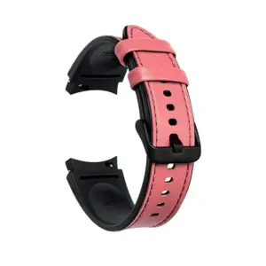 Silicone Leather Strap for Samsung Galaxy Watch 6/5 Pro 36 S8668914277c24a4297423d9bc0045ce3q