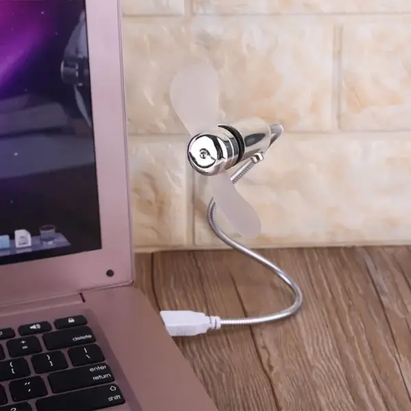 USB Portable Mini Fan for Laptop and Travel - Image 3
