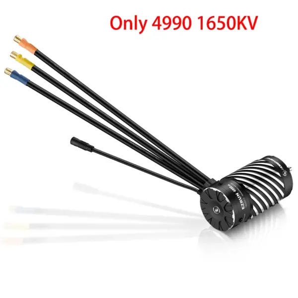 Hobbywing EzRun MAX6 G2 200A ESC & Brushless Motor - Image 8