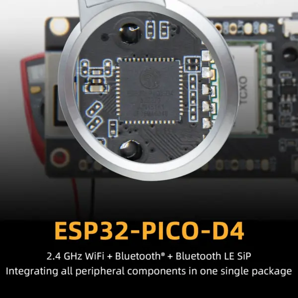 LILYGO LoRa32 ESP32 Development Board 433/868/915MHz - Image 2