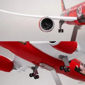 43CM B787 Hainan Airline Diecast Model Plane 11 S8681f7ea9aac46f683c2cdd0a5977646V