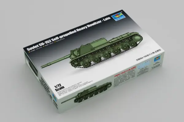 Soviet SU-152 1/72 Scale Military Model Kit - Image 5