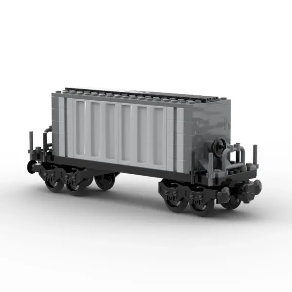 MOC Building Blocks Train Carriage Model - Image 4