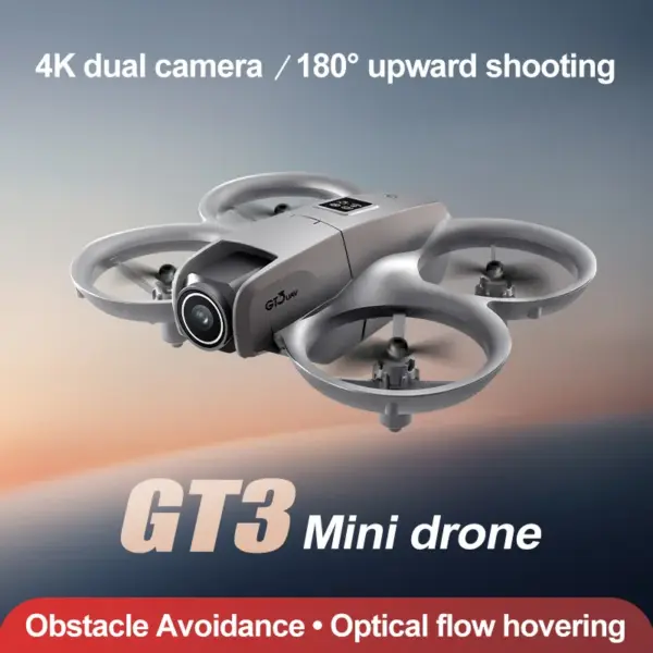 GT3 8K GPS Quadcopter Drone with Remote - Image 3