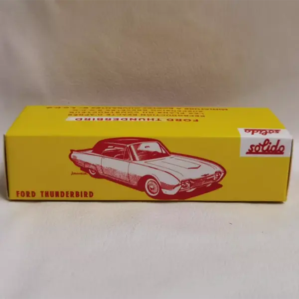 SOLIDO 1:43 Alloy Thunderbird Model Car - Image 6