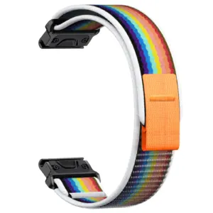 Garmin Fenix & Descent Nylon Watch Strap 17 S86c43c1796414702b19a8d8afe77df805