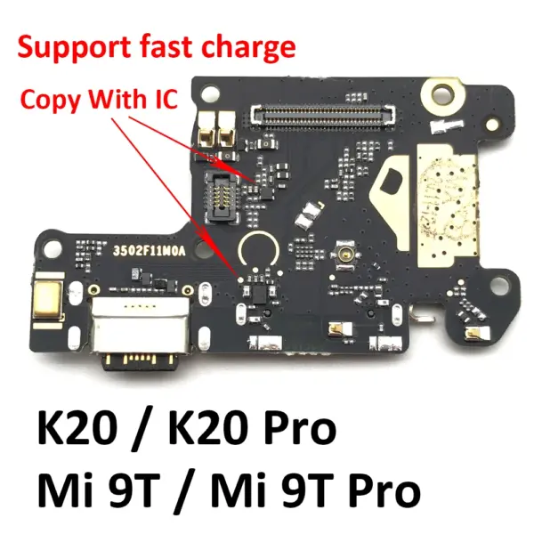 USB Charging Dock for Xiaomi Mi 9T, K20 Pro - Image 5