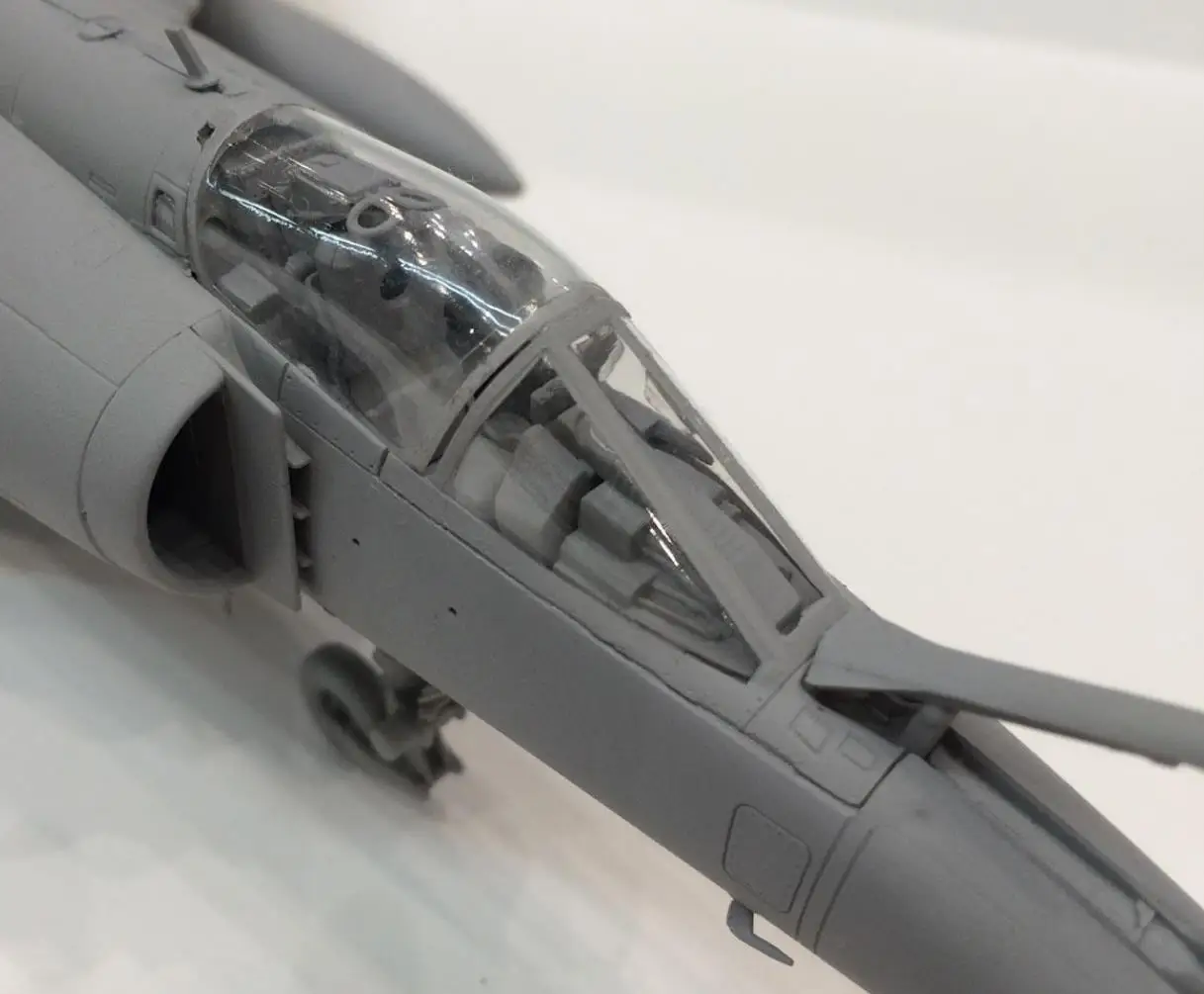 Kinetic 1/48 Super Etendard Model Kit 3 Kinetic 1/48 Super Etendard Model Kit - Image 3