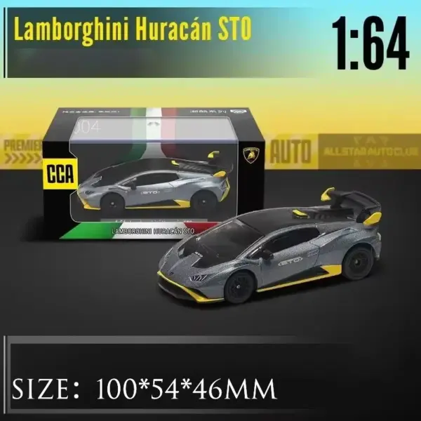 CCA 1:64 Porsche 918 Spyder Diecast Car Model - Image 17