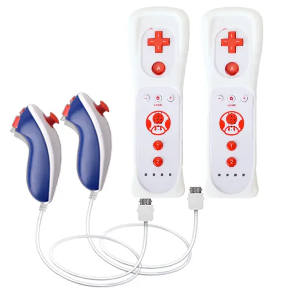 Wireless Remote Controller with Nunchuck for Wii - Image 28