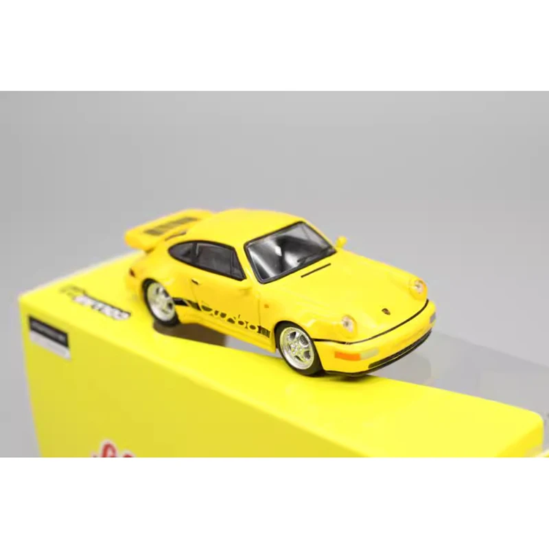 Schuco 1:64 911 964 Turbo Diecast Model 4 Schuco 1:64 911 964 Turbo Diecast Model - Image 4