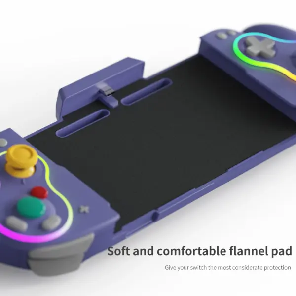 LinYuvo KS63 RGB Wireless Gamepad for Switch - Image 2