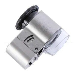 50X Appreciation Jewelry Microscope with UV Light 10 S87496f3c100d4f8e8ba8e6f2384a83f42