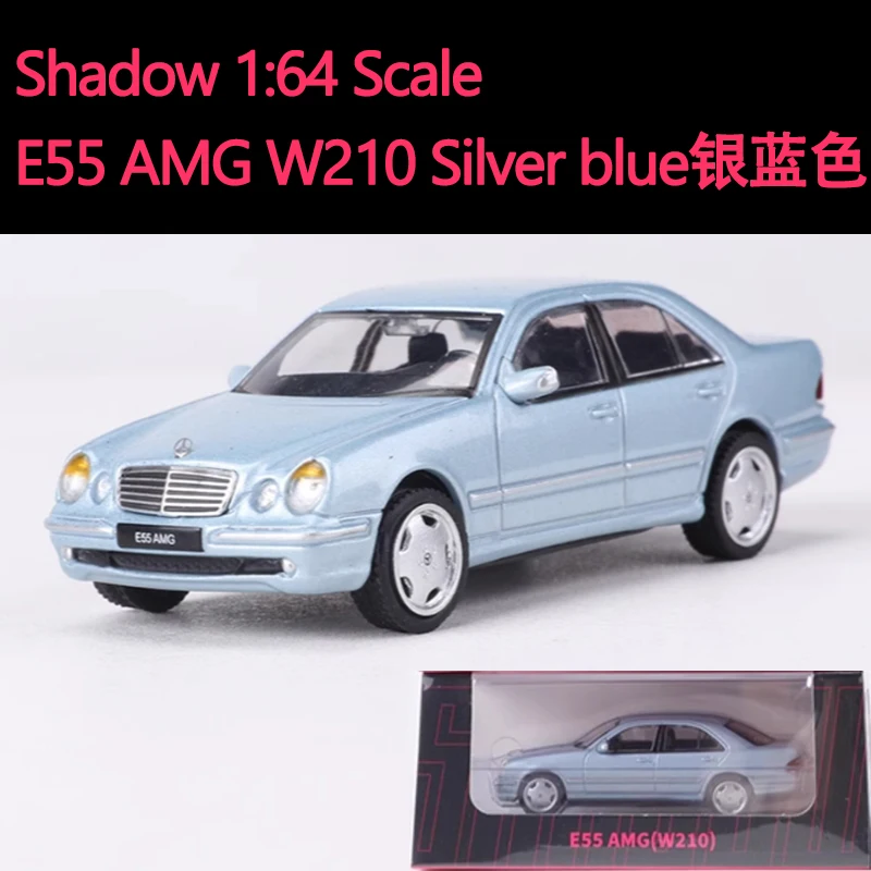 Shadow 1:64 Scale E55 AMG W210 Diecast Car 8 Shadow 1:64 Scale E55 AMG W210 Diecast Car - Image 8