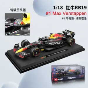 In Stock 1:18 Bburago Red Bull RB19 F1 Model Car 18 S8751200037b5475abffc366109b7d2dft