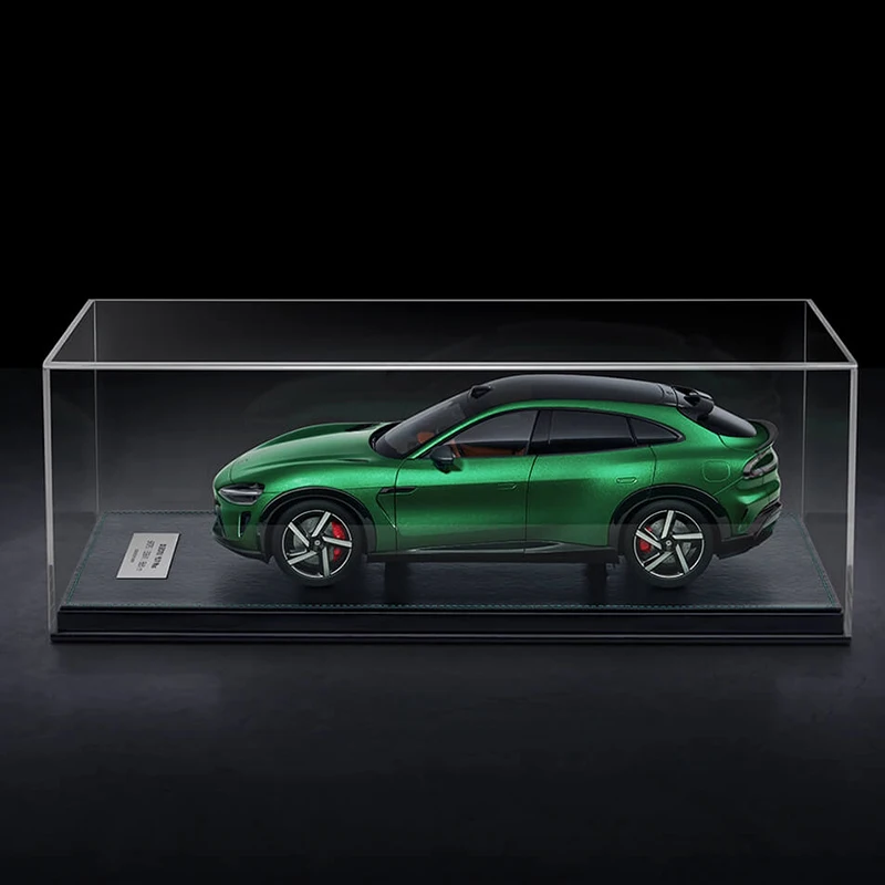 Xiaomi YU7 Jewel Green Titanium Alloy SUV Model 1:18 Scale 800V Medium Large Pure Electric Officially Licensed Collector's Toy 9 Xiaomi YU7 Jewel Green Titanium Alloy SUV Model 1:18 Scale 800V Medium Large Pure Electric Officially Licensed Collector's Toy - Image 9