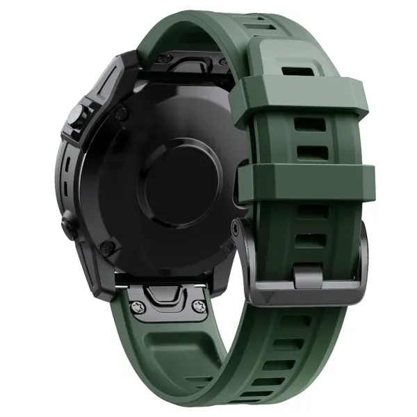 Silicone Watch Band for Garmin Fenix Series - Image 13
