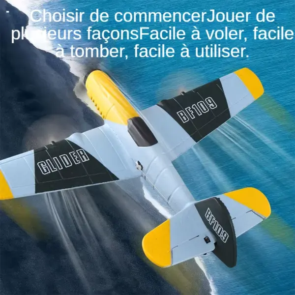 RC Airplane BF109 Remote Control Glider - Image 4