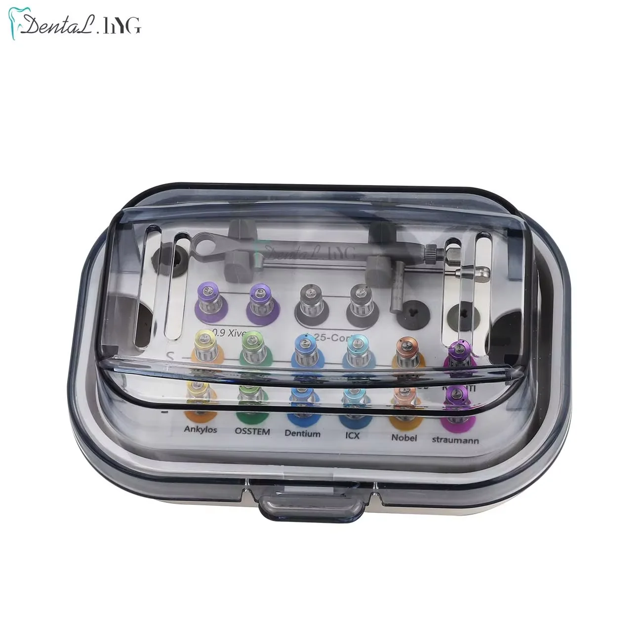 Colorful Dental Implant Torque Wrench Kit 4 Colorful Dental Implant Torque Wrench Kit - Image 4