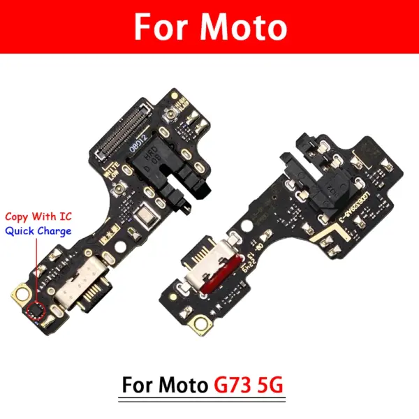 Motorola USB Charging Port Flex Connector - Image 6